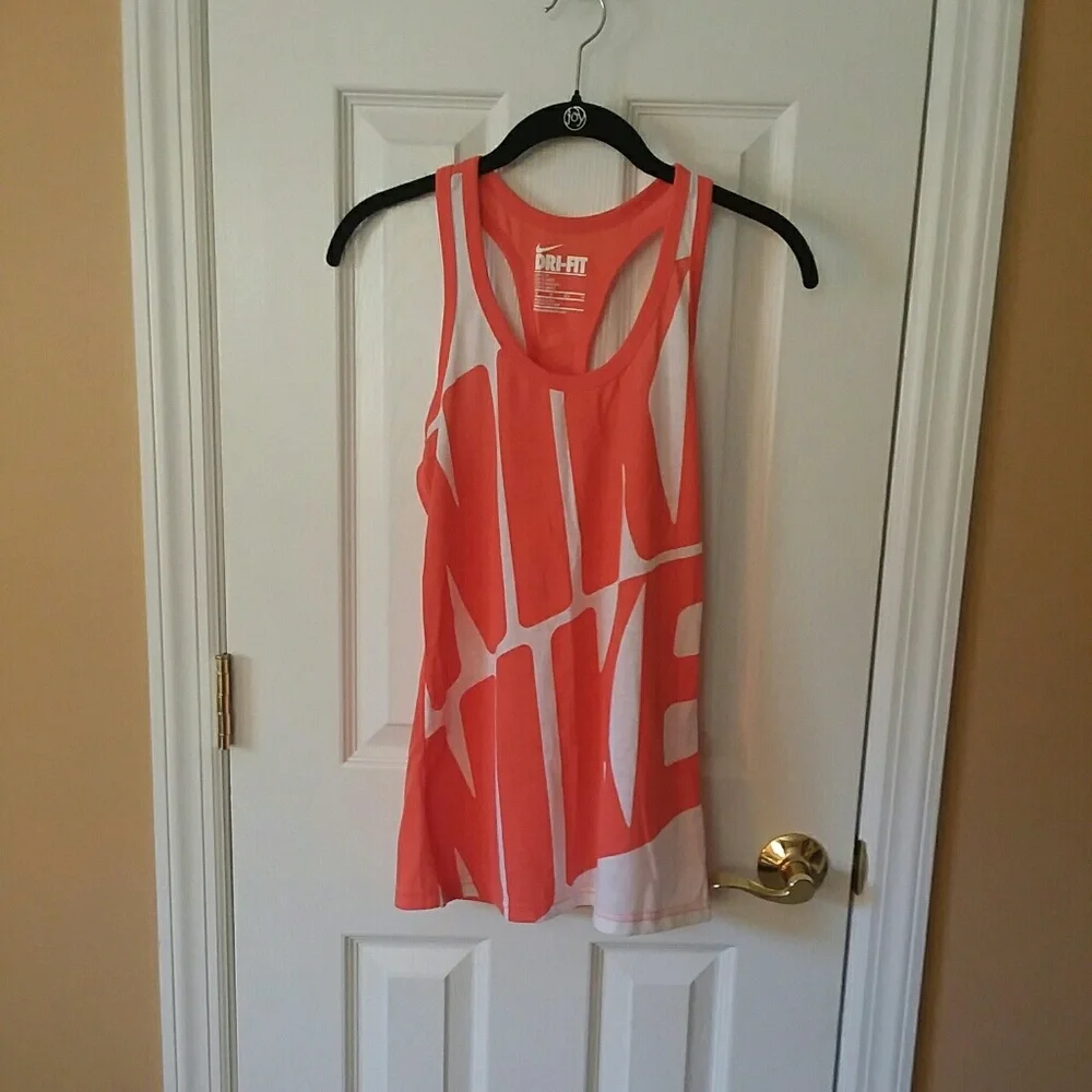 Nike Dri-Fit Logo Tank Top